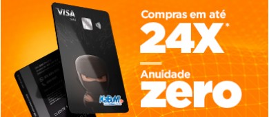 Compras em até 24x
