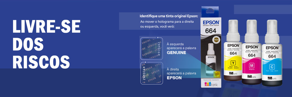 Tintas Epson