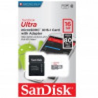 CARTÃO DE MEMORIA 16GB SANDISK ULTRA MICRO SDHC UHS-I SDSQUNS-016G-GN3MA 80MB/S CARTÃO DE MEMORIA 16GB SANDISK ULTRA MICRO SDHC UHS-I SDSQUNS-016G-GN3MA 80MB/S