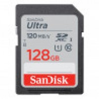 CARTÃO DE MEMORIA 128GB SDXC UHS-I ULTRA SANDISK SDSDUNR-128G-GN6IN CARTÃO DE MEMORIA 128GB SDXC UHS-I ULTRA SANDISK SDSDUNR-128G-GN6IN