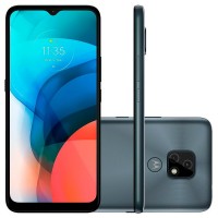 Smartphone Motorola Moto E7, 64GB, RAM 4GB, Octa-Core, Câmera 48MP, 4000mAh, Cinza Metálico Smartphone Motorola Moto E7, 64GB, RAM 4GB, Octa-Core, Câmera 48MP, 4000mAh, Cinza Metálico
